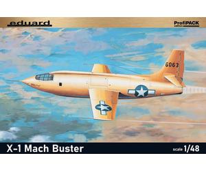 EDUARD 8079 MODELLO AEREO X-1 MACH BUSTER 1/48