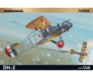 EDUARD 8094 MODELLO AEREO DH-2 1/48 (PROFIPACK)