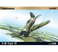 Eduard Plastic Kits 8148 - Modellino di monomotore Polikarpov I-16 tipo10