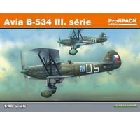 EDUARD 8191 MODELLO AEREO AVIA B-534 III. SERIE (RIEDIZIONE) 1/48