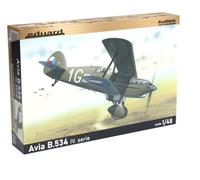 Eduard Plastic Kits 8192 - 1:48 Avia B-534 IV Serie Pacco Professionale Edizione
