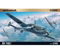 EDUARD 8209 MODELLO AEREO BF 110C 1/48