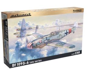 EDUARD 82111 Messerschmitt Me-109G-6