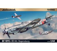 EDUARD 82119 MODELLO AEREO BF 109G-10 MTT REGENSBURG 1/48