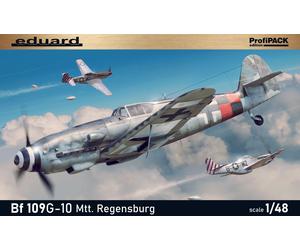 EDUARD 82119 MODELLO AEREO BF 109G-10 MTT REGENSBURG 1/48