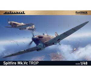 EDUARD 82126 MODELLO AEREO SPITFIRE MK.VC TROPPO 1/48