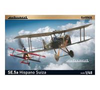 EDUARD 82132 MAQUETTE AVION SE.5A ISPANO SVIZZERO 1/48
