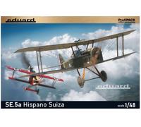 Eduard Plastic Kits 82132 - 1:48 SE.5a Hispano Suiza Pacco Professionale - Nuovo