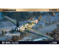 Eduard 82162 Messerschmitt Bf 109G-14/AS ProfiPACK Edition 1:48 modellismo