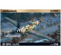 Eduard Plastic Kits 82162 - 1:48 Bf 109G-14 / As Pacco Professionale - Nuovo