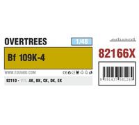 EDUARD 82166X Messerschmitt Me-109K-4 OVERTREES