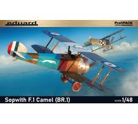 Eduard 82171 Sopwith F.1 Camel (BR.1) Aircraft Scale 1/48 Hobby Plastic Kit NEW