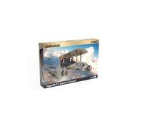 EDUARD 82172 MAQUETTE AVION SOPWITH F.1 CAMMELLO (CLERGET) 1/48