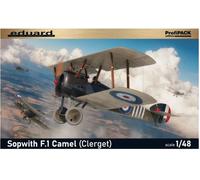 EDUARD 82172 Sopwith F.1 Camel (Clerget)