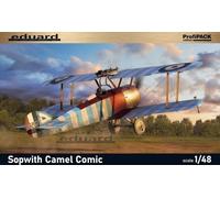 Eduard 82175 Sopwith Camel Comic Aircraft Scale 1/48 Hobby Plastic Kit NEW