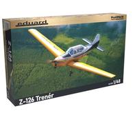 Eduard 82181 Z-126 Trener Aircraft Scale 1/48 Hobby Plastic Kit NEW