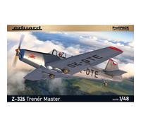 EDUARD 82183 MODELLO AEREO Z-326/C-305 TRENER MASTER 1/48