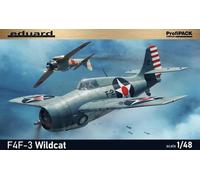 Eduard Kit 1:48 Profipack - F4F-3 Wildcat