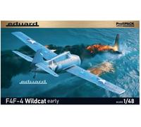 Eduard Plastic Kits 82202 - 1:48 F4F-4 Wildcat Early Pacco Professionale - Nuovo