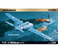 EDUARD 82202 MODELLO AEREO F4F-4 WILDCAT EARLY 1/48