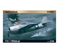 EDUARD 82204 Fm-1 Wildcat 1/48: Modellino Dettagliata Con Photoetch, Maschere E