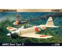 Eduard 82212 Mitsubishi A6M2 Zero Type 21 ProfiPACK Edition 1:48 modellismo