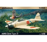 Eduard Kit Profipack 1:48 - A6M2 Zero Type 21
