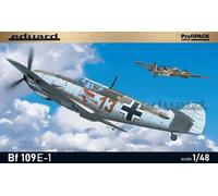EDUARD 8261 MODELLO AEREO BF 109E-1 1/48
