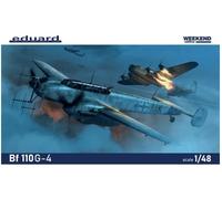 Eduard plastic kit - messerschmitt me-110g-4