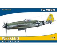 Eduard 84100 Focke-Wulf Fw 190D-9 Weekend Edition 1:48 modellismo