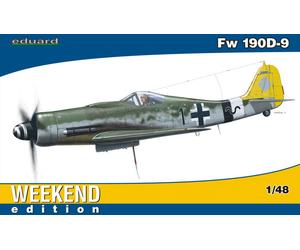 Eduard 84100 Focke-Wulf Fw 190D-9 Weekend Edition 1:48 modellismo