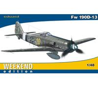Eduard 84106 Focke-Wulf Fw 190D-13 Weekend Edition 1:48 modellismo