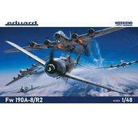 Eduard 84114 Focke-Wulf Fw 190A-8/R2 Weekend Edition 1:48 modellismo
