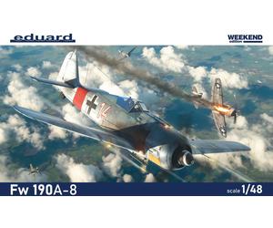 EDUARD 84116 MODELLO AEREO FW 190A-8 1/48