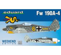 Eduard 84121 Focke-Wulf Fw 190A-4 Weekend Edition 1:48 modellismo