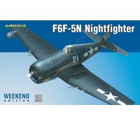 Eduard 84133 Grumman F6F-5N Hellcat Nightfighter Weekend Edition 1:48 modellismo