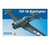 EDUARD 84133 MAQUETTE F6F-5N NIGHTFIGHTER (PER 8226) 1/48