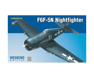 EDUARD 84133 MAQUETTE F6F-5N NIGHTFIGHTER (PER 8226) 1/48