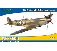 Eduard 84137 Supermarine Spitfire Mk.IXc early Weekend Edition 1:48 modellismo
