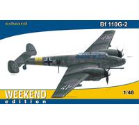 Eduard 84140 Messerschmitt Bf 110G-2 Weekend Edition 1:48 modellismo