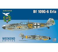 Eduard 84142 Messerschmitt Bf 109G-6 Erla Weekend Edition 1:48 modellismo