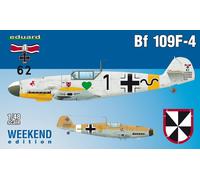 Eduard 84146 Messerschmitt Bf 109F-4 Weekend Edition 1:48 modellismo