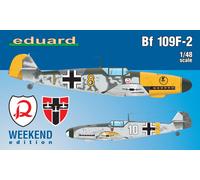 Eduard 84147 Messerschmitt Bf 109F-2 Weekend Edition 1:48 modellismo