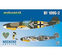 Eduard 84148 Messerschmitt Bf 109G-2 Weekend Edition 1:48 modellismo