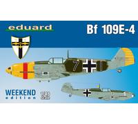 Eduard 84153 Messerschmitt Bf 109E-4 Weekend Edition 1:48 modellismo