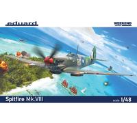 Eduard 84154 Supermarine Spitfire Mk.VIII Weekend Edition 1:48 modellismo