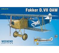 EDUARD 84155 MODELLO FOKKER D.VII OAW (PER 8131) 1/48