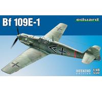 Eduard 84158 Messerschmitt Bf 109E-1 Weekend Edition 1:48 modellismo