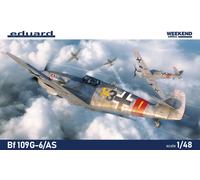 Eduard 84169 Messerschmitt Bf 109G-6/AS Weekend Edition 1:48 modellismo