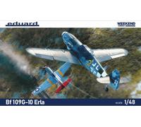 Eduard 84174 Messerschmitt Bf 109G-10 Erla Weekend Edition 1:48 modellismo